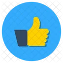Thumbs Up Feedback Excellent Icon