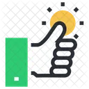 Agree Approved Hand Icon
