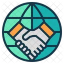 Agreement World Cooperation Icon