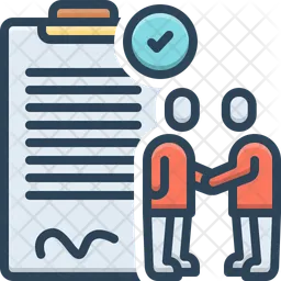 Agreement  Icon