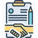 Agreement Deal Compromise Icon