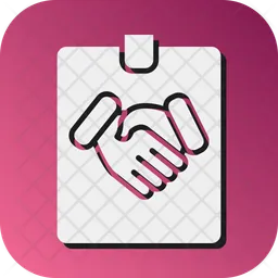 Agreement  Icon