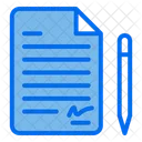 Agreement Contract Business Icon