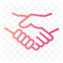 Agreement Deal Shake Hands Icon