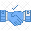Agreement Handshake Contract Icon
