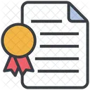 Law Justice Agreement Icon