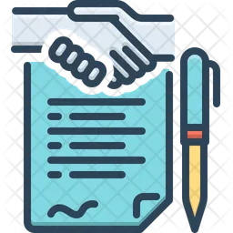 Agreement  Icon