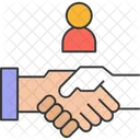 Agreement Partnership Consumer Icon