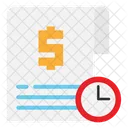 Contract Deal Document Icon