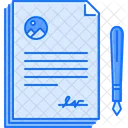 Agreement Pen Contract Icon