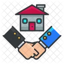Agreement Home Deal Icon