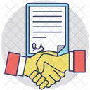 Agreement Contract Payment Icon
