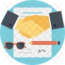 Agreement Business Deal Icon