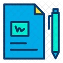 Financial Agreement Money Agreement Financial Paper Icon
