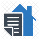Document House File Icon