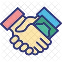 Agreement Business Deal Contract Icon