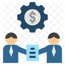 Agreement Commitment Business Icon