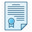 Agreement Document Notes Icon