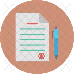 Agreement  Icon