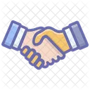 Agreement Deal Handshake Icon