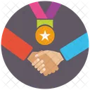 Relation Agreement Solution Icon