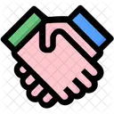 Agreement Celebrate Hands Icon