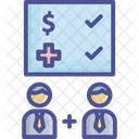 Accept Agreement Compensation Icon