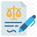 Agreement Contract Legal Icon