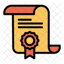 Contract Document Agreement Papers Icon