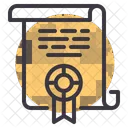 Agreement Order Court Icon
