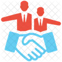 Agreement Contract Handshake Icon