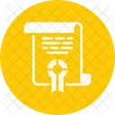 Agreement Order Court Icon