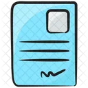 Agreement Policy Contract Icon