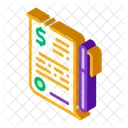 Pen Agreement Business Icon