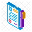 Signature Paper Notary Icon