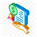 Cash Purchase Agreement Icon