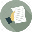 Agreement Paper Business Icon