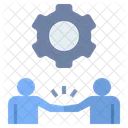 Agreement Business Collaboration Icon