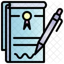 Agreement Election Contract Icon