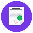 Agreement Contract Conditions Icon