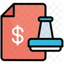 Agreement Reception Contract Icon