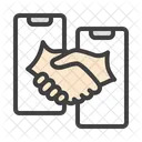 Agreement Handshake Deal Icon