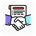 Agreement Contract Lawyer Icon