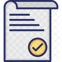 Agreement Consent Contract Icon
