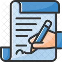 Agreement Deal Contract Icon