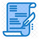 Agreement Contract Sign Agreement Sign Icon