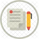 Agreement Business Contract Icon