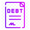 Agreement Debt Documentation Icon