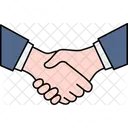 Agreement Partnership Business Icon