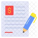 Agreement Mortgage Deal Icon